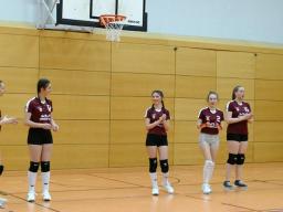 8. Spieltag U18 Damen VB